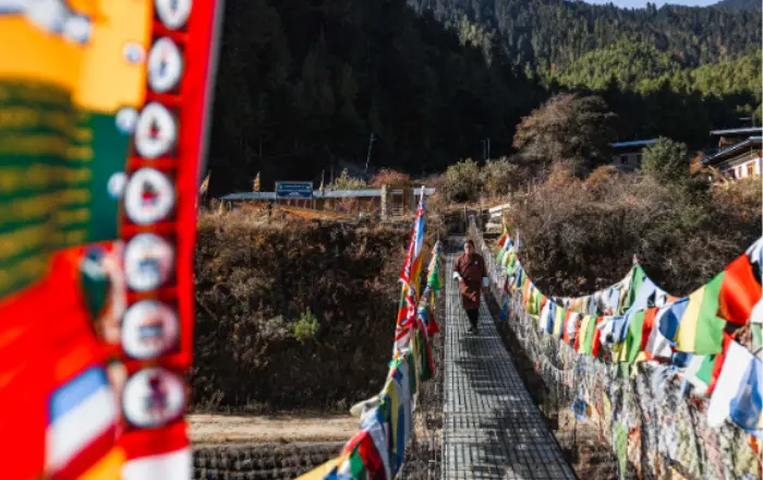 普那卡宗 & 鎖鏈橋｜不丹